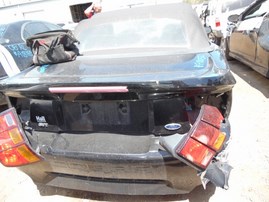 2001 FORD MUSTANG COBRA BLACK CONV 4.6L MT F18032